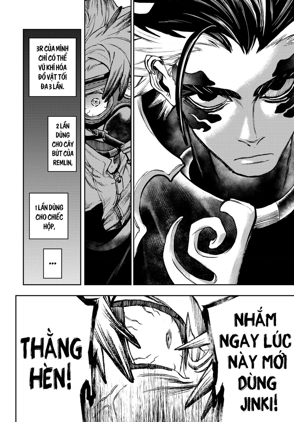 Gachi Akuta Chapter 106 - Trang 3