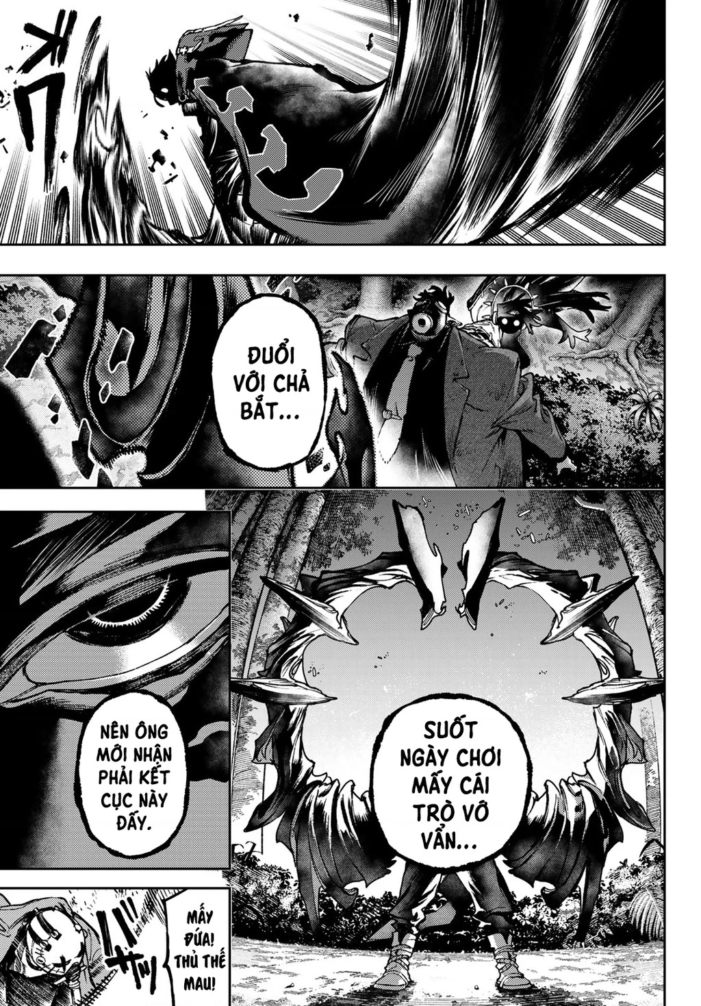 Gachi Akuta Chapter 106 - Trang 3