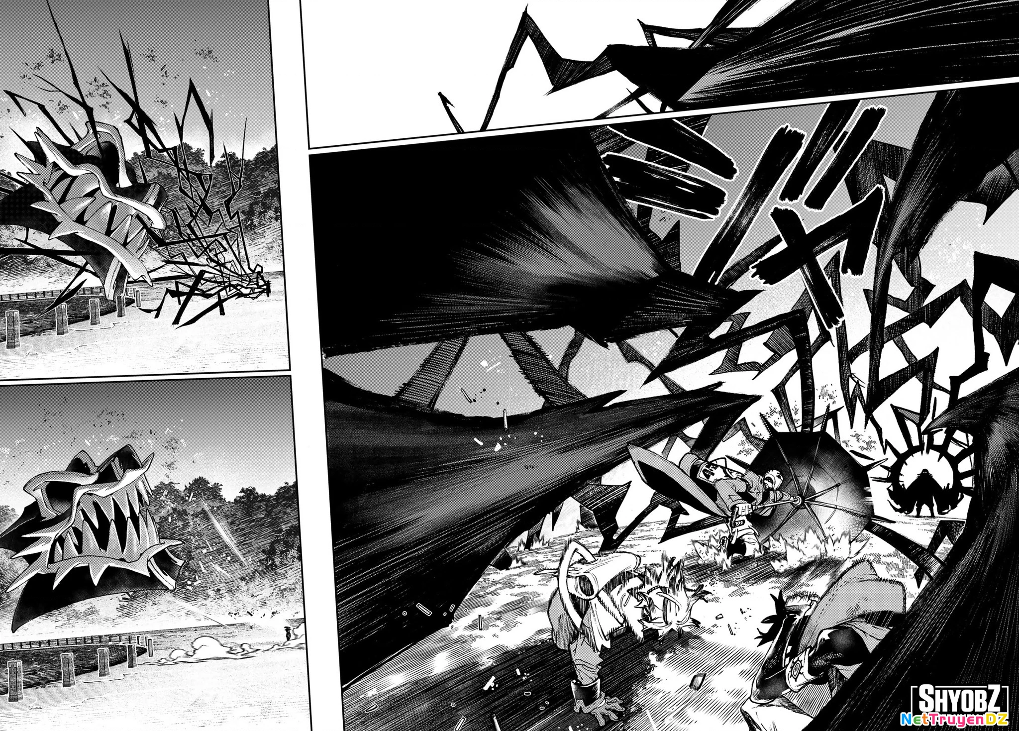 Gachi Akuta Chapter 106 - Trang 3