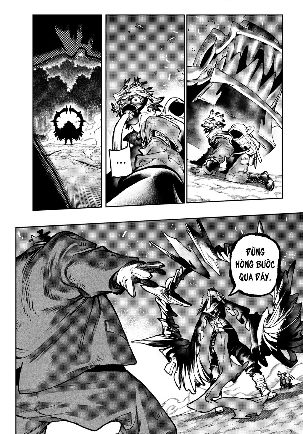 Gachi Akuta Chapter 106 - Trang 3