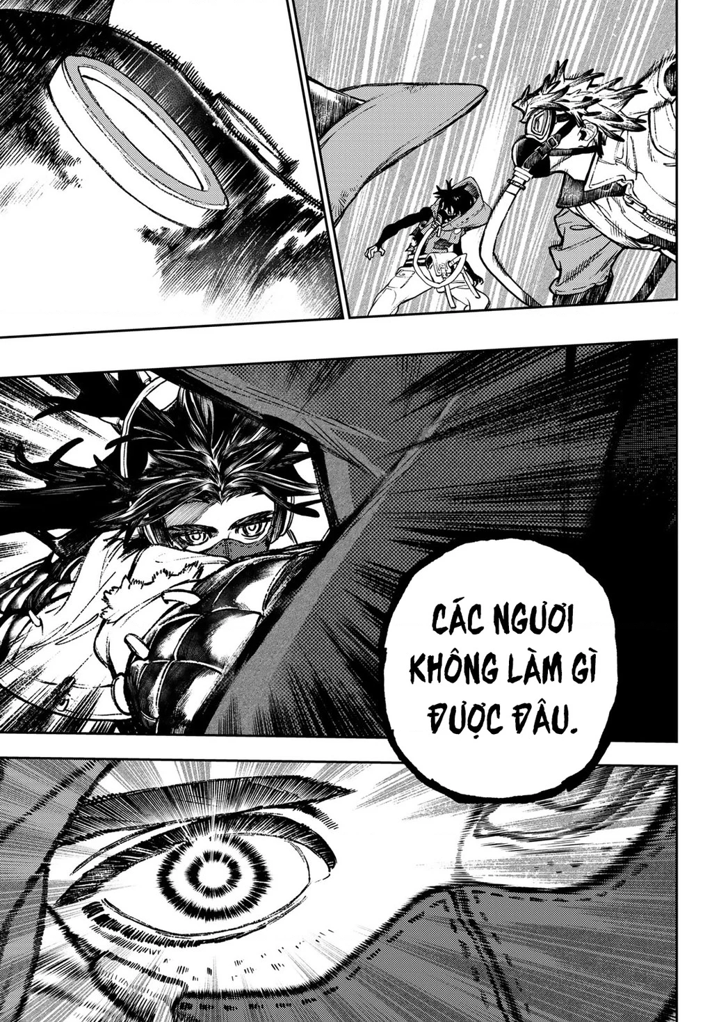 Gachi Akuta Chapter 106 - Trang 3