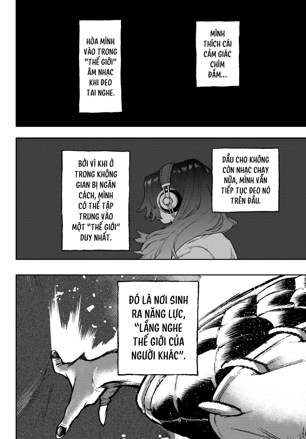 Gachi Akuta Chapter 106 - Trang 3