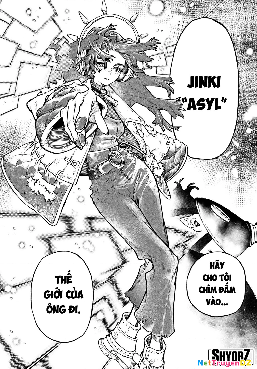 Gachi Akuta Chapter 106 - Trang 3