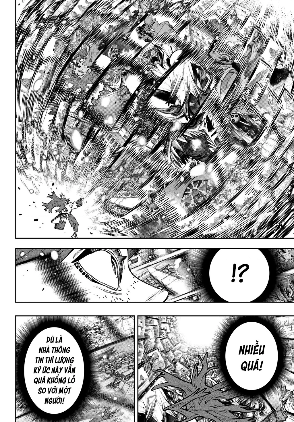 Gachi Akuta Chapter 106 - Trang 3