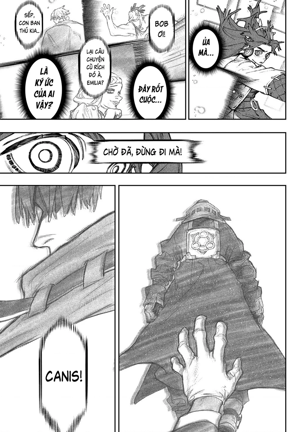 Gachi Akuta Chapter 106 - Trang 3