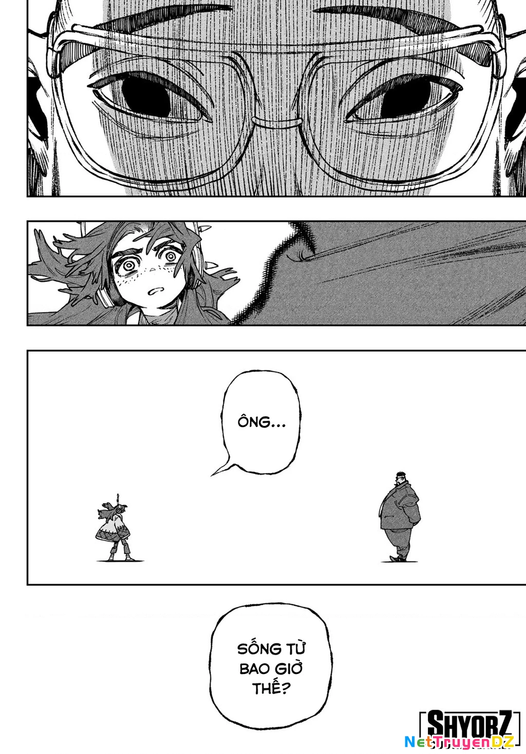 Gachi Akuta Chapter 106 - Trang 3