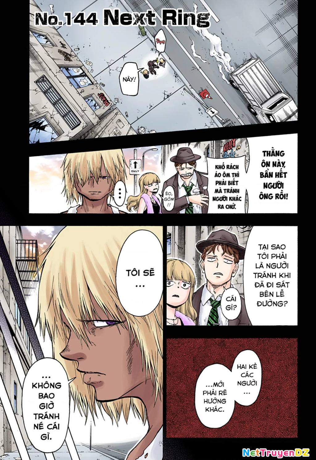 Bất Tử Và Bất Hạnh Bản Màu (Full Hd) Chapter 144 - Trang 2