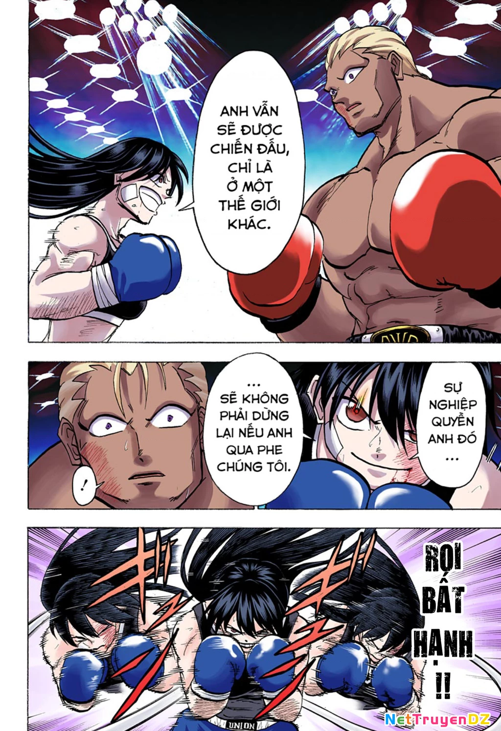 Bất Tử Và Bất Hạnh Bản Màu (Full Hd) Chapter 144 - Trang 2