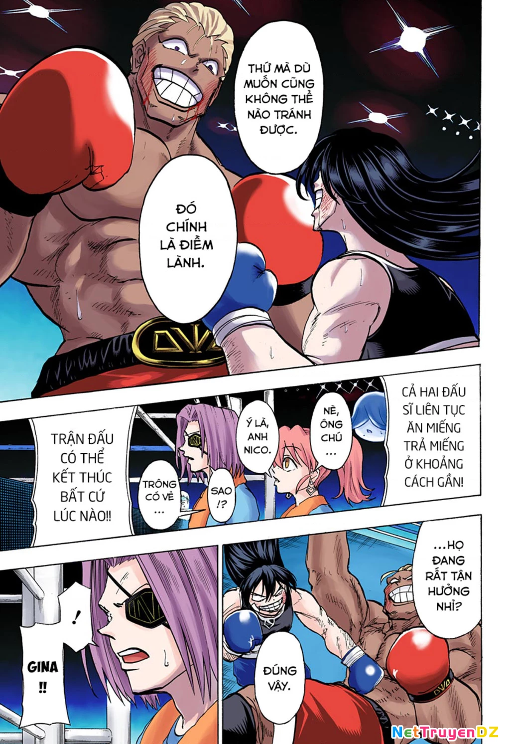Bất Tử Và Bất Hạnh Bản Màu (Full Hd) Chapter 144 - Trang 2