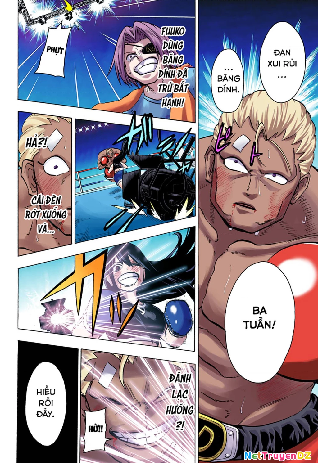 Bất Tử Và Bất Hạnh Bản Màu (Full Hd) Chapter 144 - Trang 2