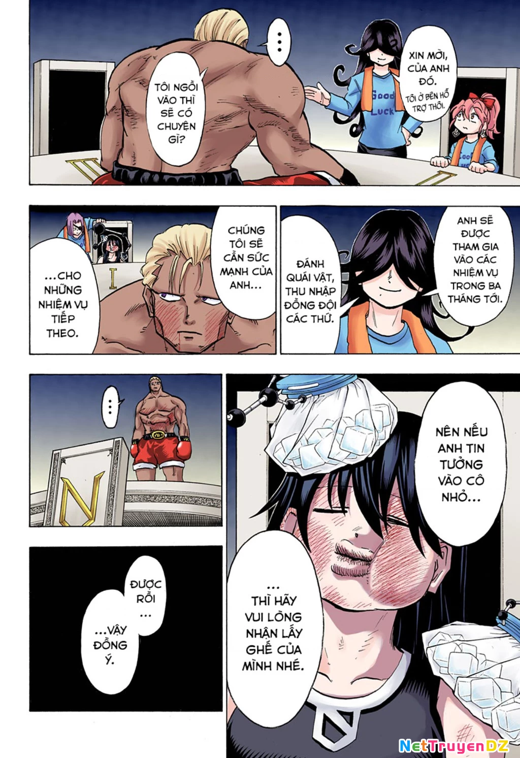 Bất Tử Và Bất Hạnh Bản Màu (Full Hd) Chapter 144 - Trang 2