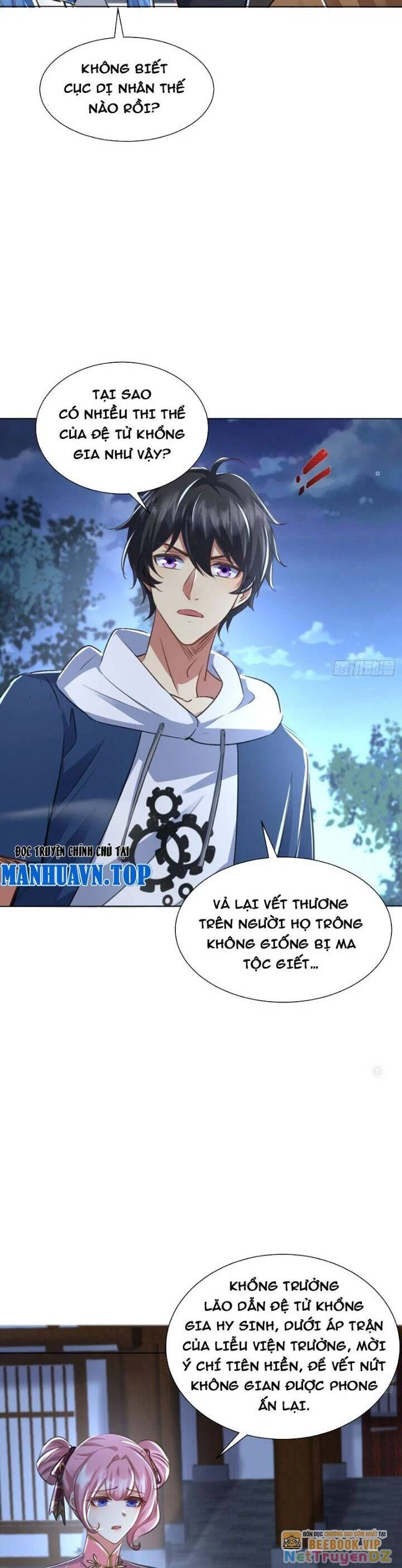 Bảy Vị Sư Tỷ Sủng Ta Tới Trời Chapter 52 - Trang 3