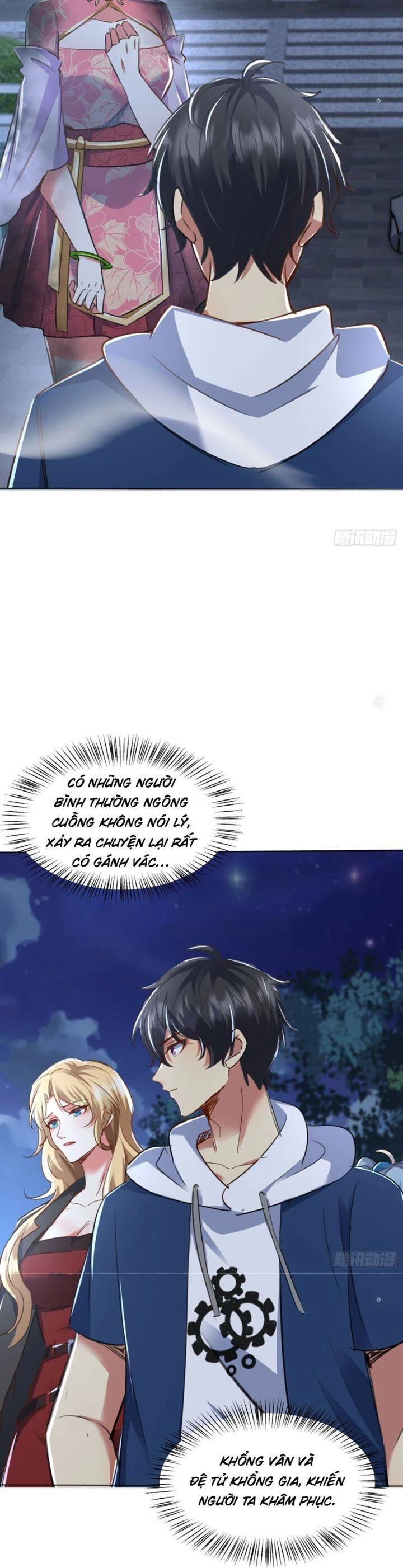 Bảy Vị Sư Tỷ Sủng Ta Tới Trời Chapter 52 - Trang 3