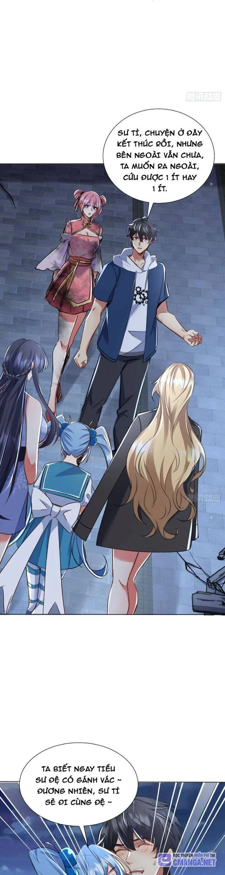 Bảy Vị Sư Tỷ Sủng Ta Tới Trời Chapter 52 - Trang 3