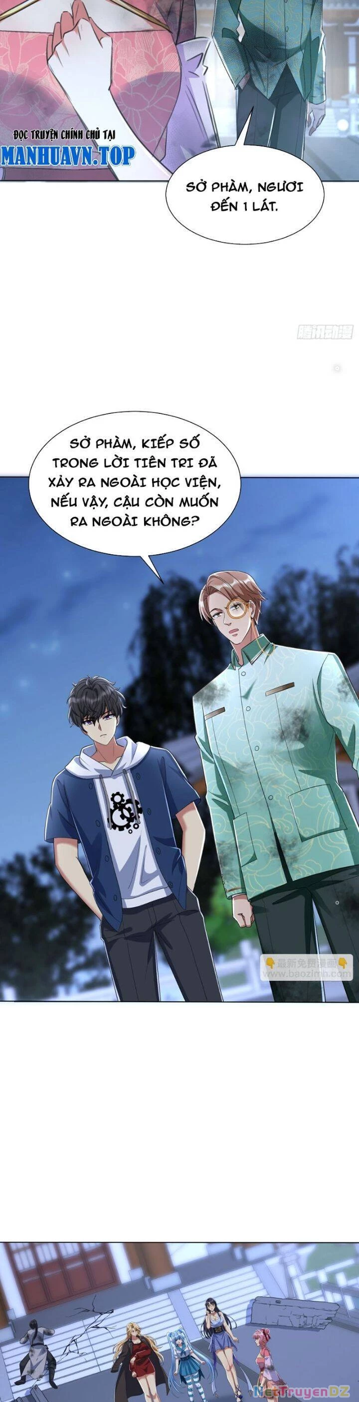 Bảy Vị Sư Tỷ Sủng Ta Tới Trời Chapter 52 - Trang 3