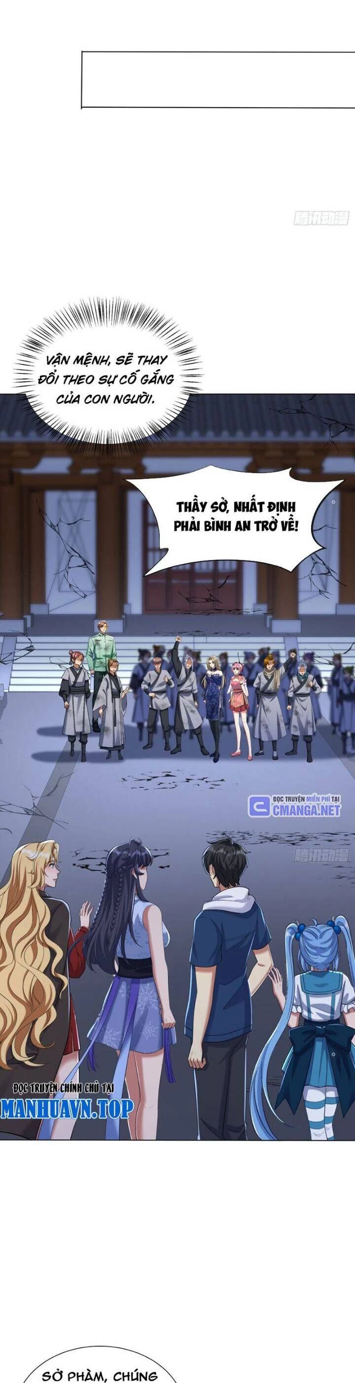 Bảy Vị Sư Tỷ Sủng Ta Tới Trời Chapter 52 - Trang 3