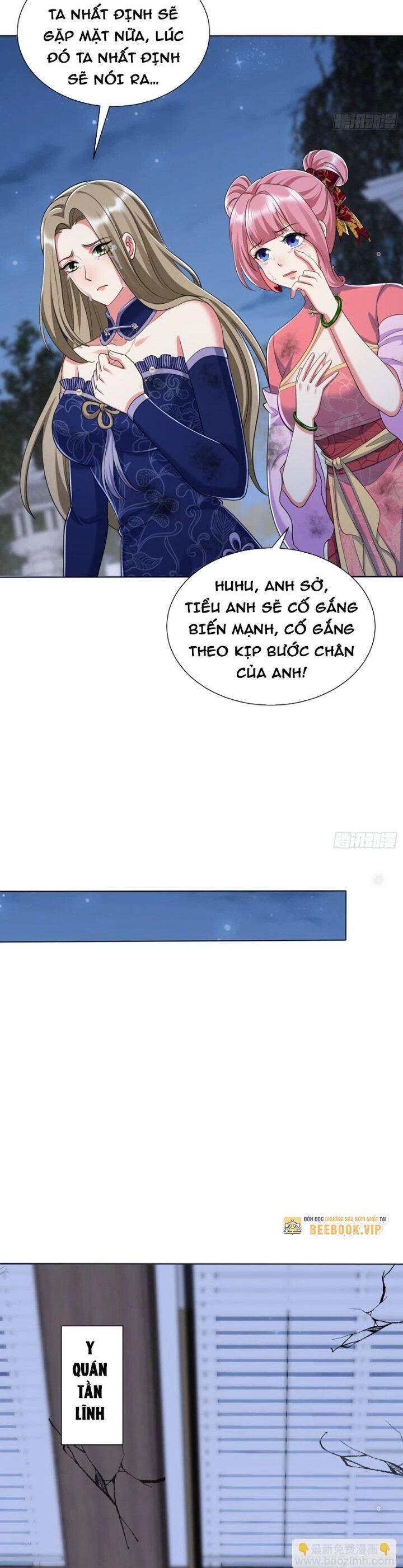 Bảy Vị Sư Tỷ Sủng Ta Tới Trời Chapter 52 - Trang 3