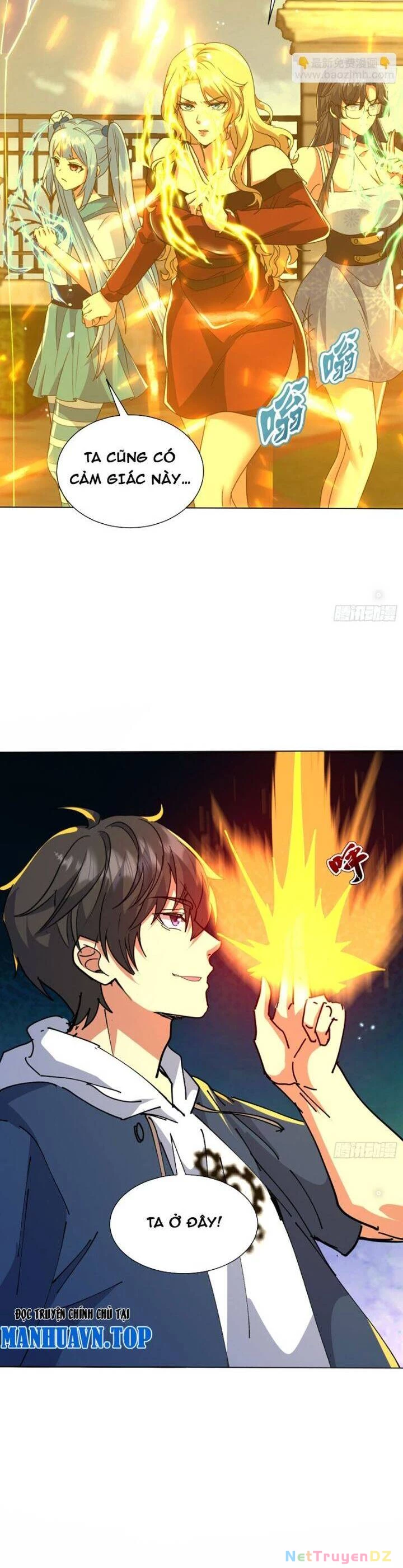 Bảy Vị Sư Tỷ Sủng Ta Tới Trời Chapter 53 - Trang 3