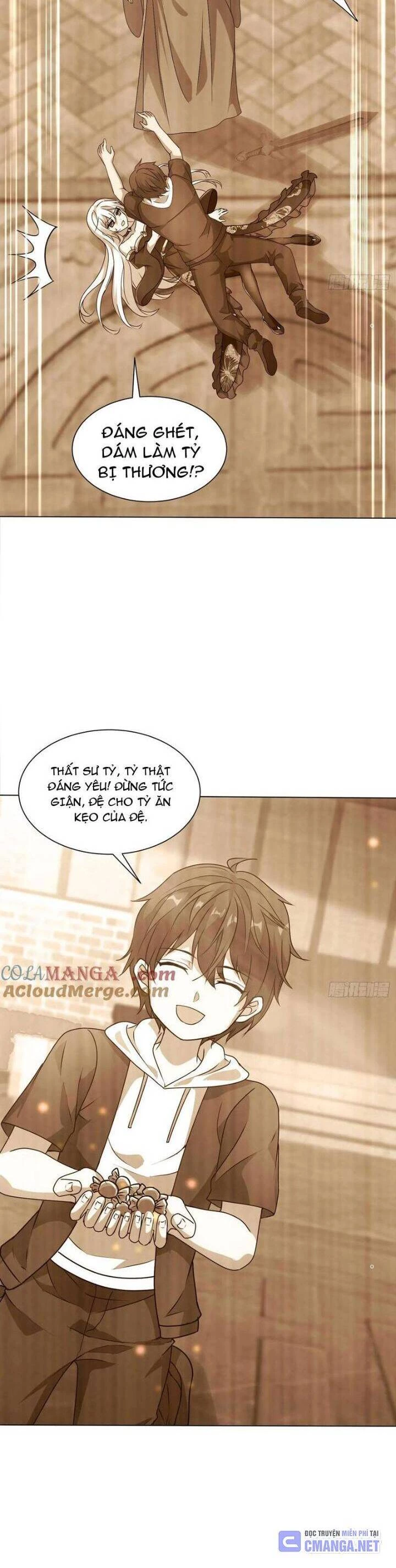 Bảy Vị Sư Tỷ Sủng Ta Tới Trời Chapter 57 - Trang 3