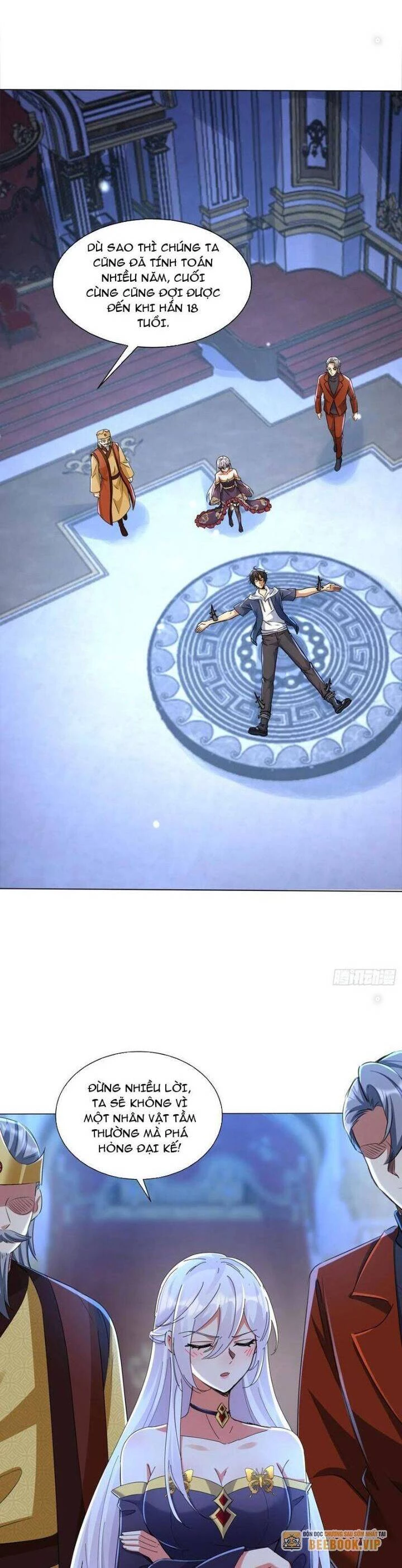 Bảy Vị Sư Tỷ Sủng Ta Tới Trời Chapter 57 - Trang 3