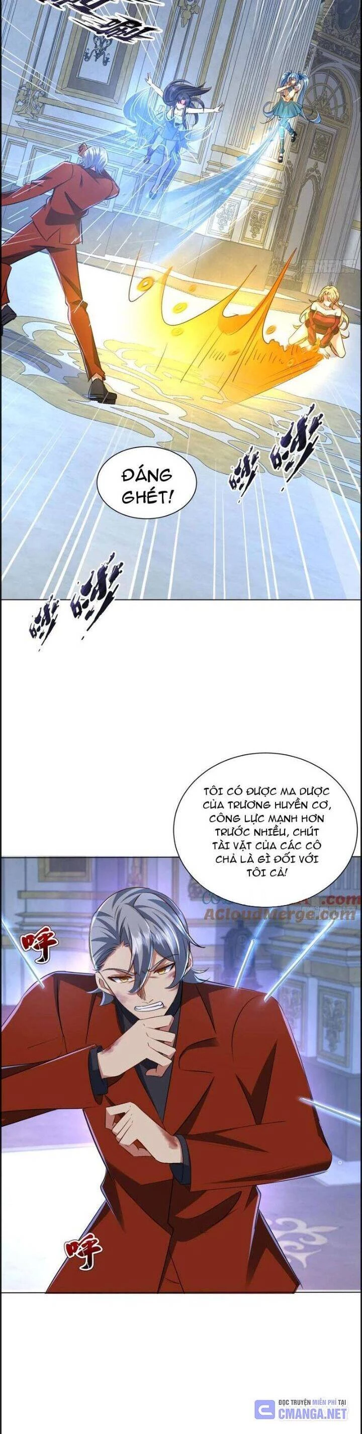 Bảy Vị Sư Tỷ Sủng Ta Tới Trời Chapter 59 - Trang 3