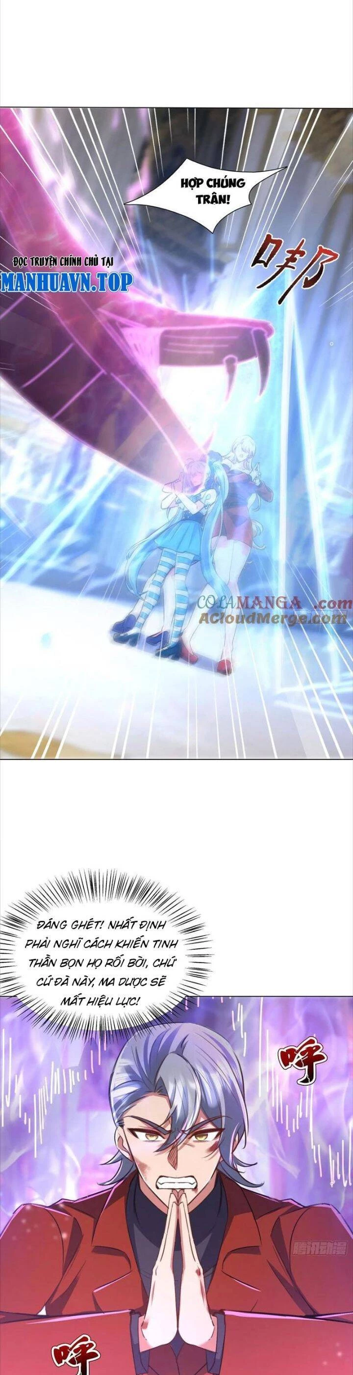 Bảy Vị Sư Tỷ Sủng Ta Tới Trời Chapter 59 - Trang 3