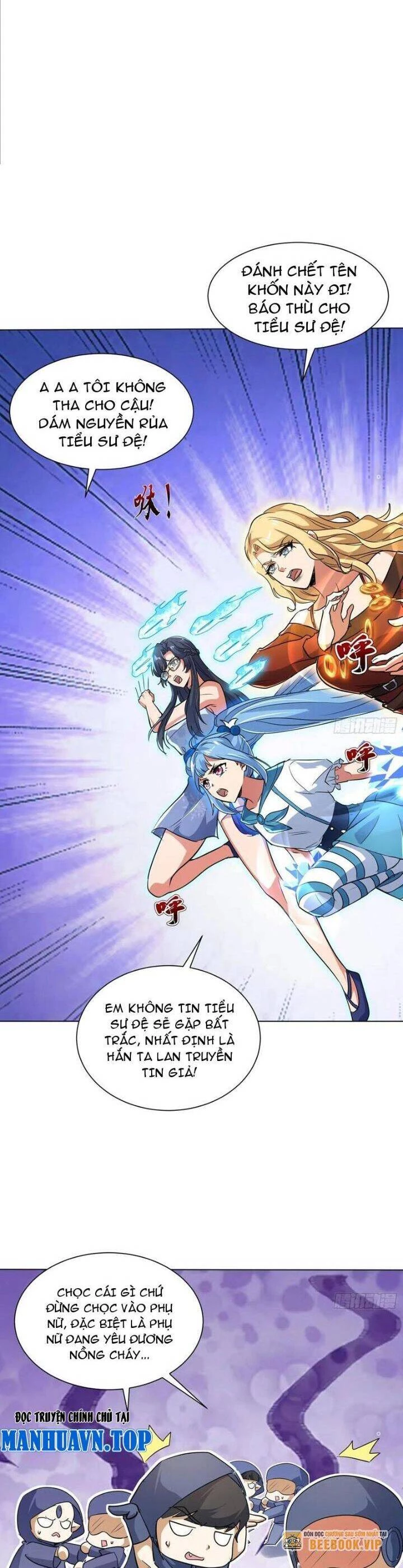 Bảy Vị Sư Tỷ Sủng Ta Tới Trời Chapter 59 - Trang 3