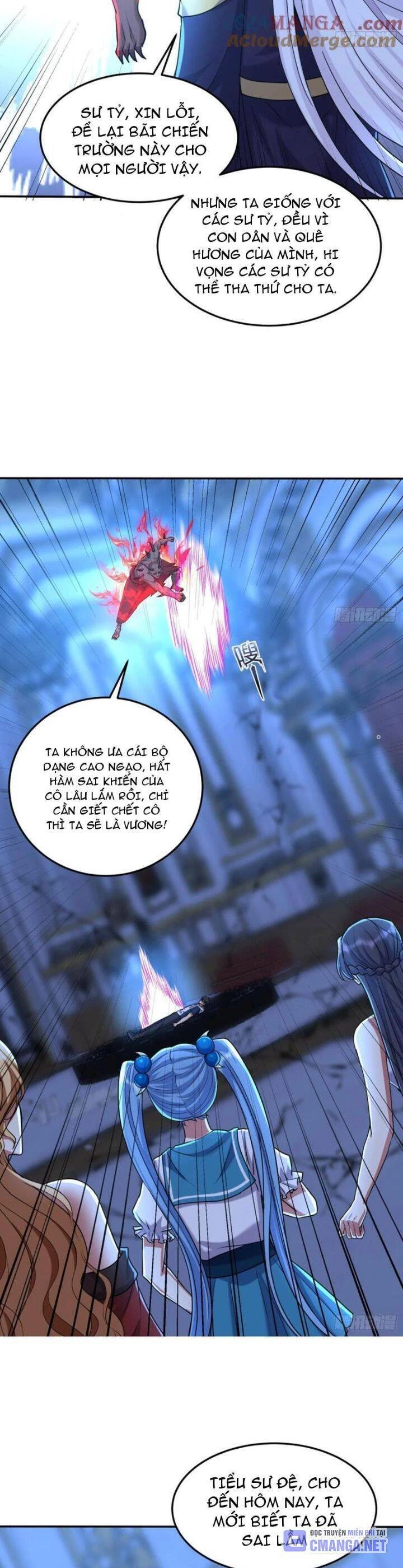 Bảy Vị Sư Tỷ Sủng Ta Tới Trời Chapter 60 - Trang 3