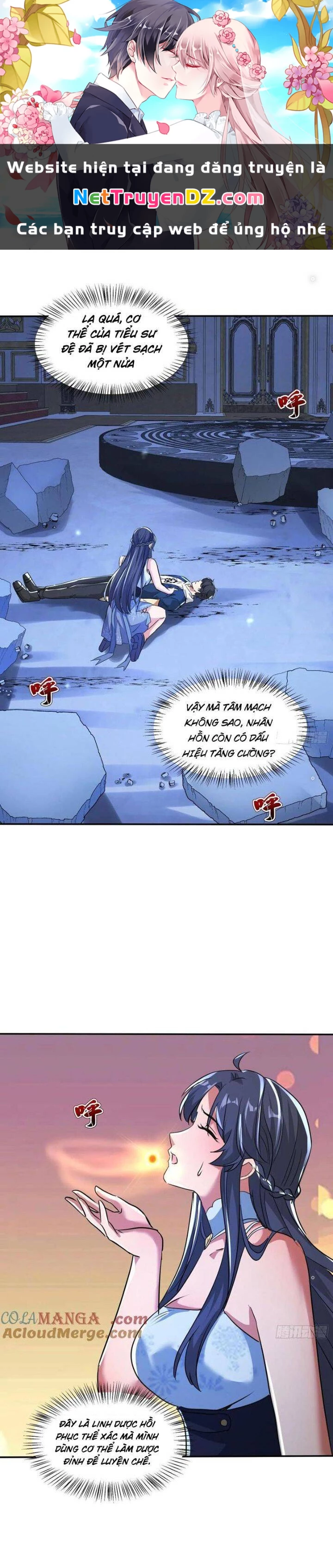 Bảy Vị Sư Tỷ Sủng Ta Tới Trời Chapter 61 - Trang 3