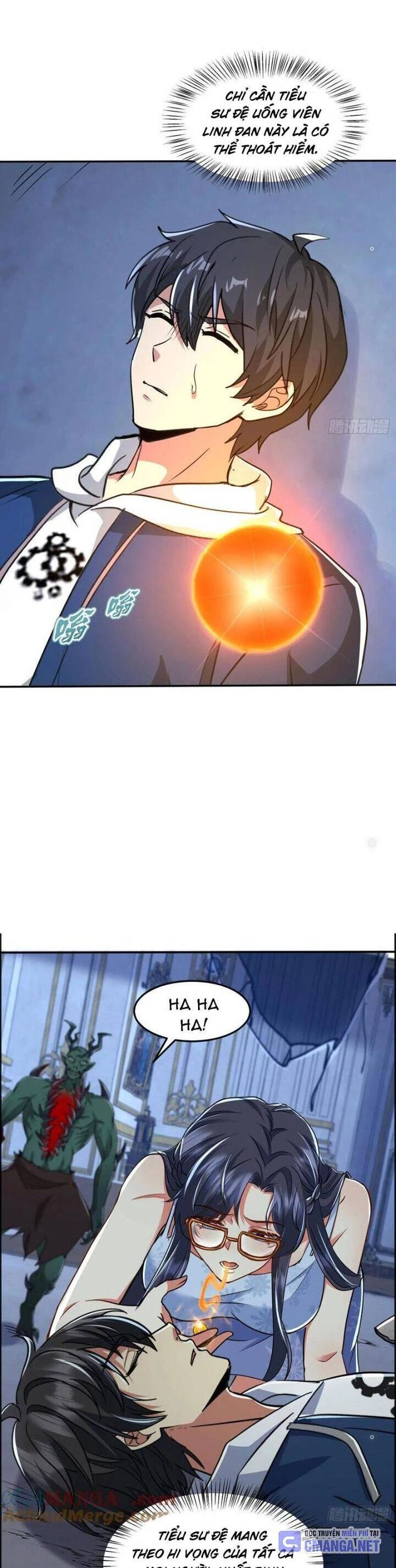 Bảy Vị Sư Tỷ Sủng Ta Tới Trời Chapter 61 - Trang 3