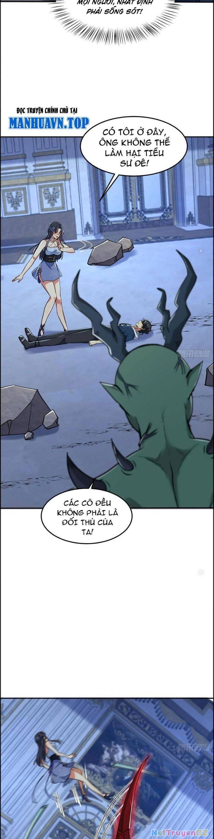 Bảy Vị Sư Tỷ Sủng Ta Tới Trời Chapter 61 - Trang 3