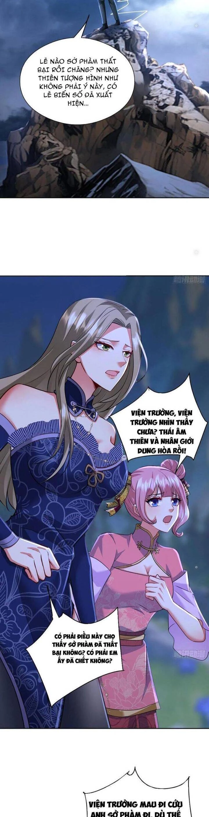 Bảy Vị Sư Tỷ Sủng Ta Tới Trời Chapter 62 - Trang 3