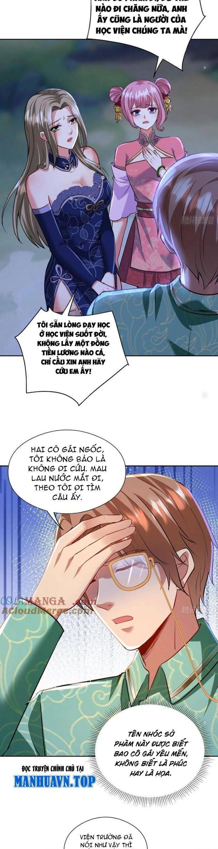 Bảy Vị Sư Tỷ Sủng Ta Tới Trời Chapter 62 - Trang 3