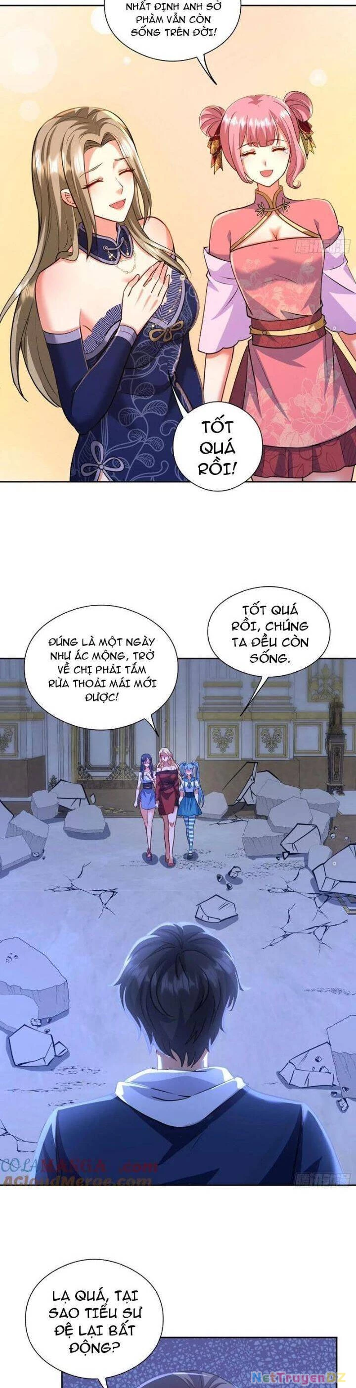 Bảy Vị Sư Tỷ Sủng Ta Tới Trời Chapter 62 - Trang 3