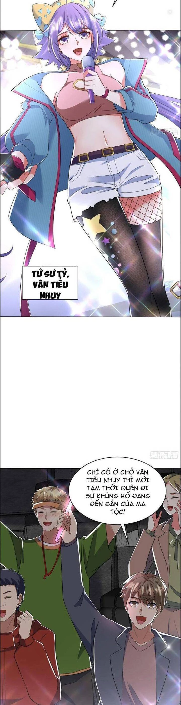 Bảy Vị Sư Tỷ Sủng Ta Tới Trời Chapter 63 - Trang 3