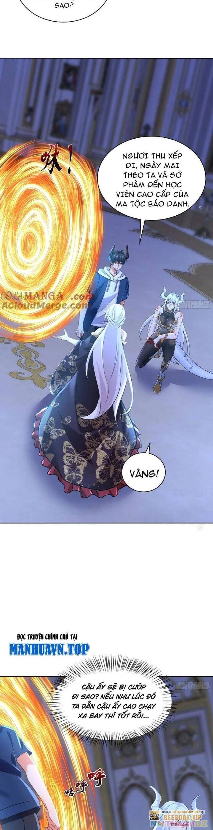 Bảy Vị Sư Tỷ Sủng Ta Tới Trời Chapter 64 - Trang 3