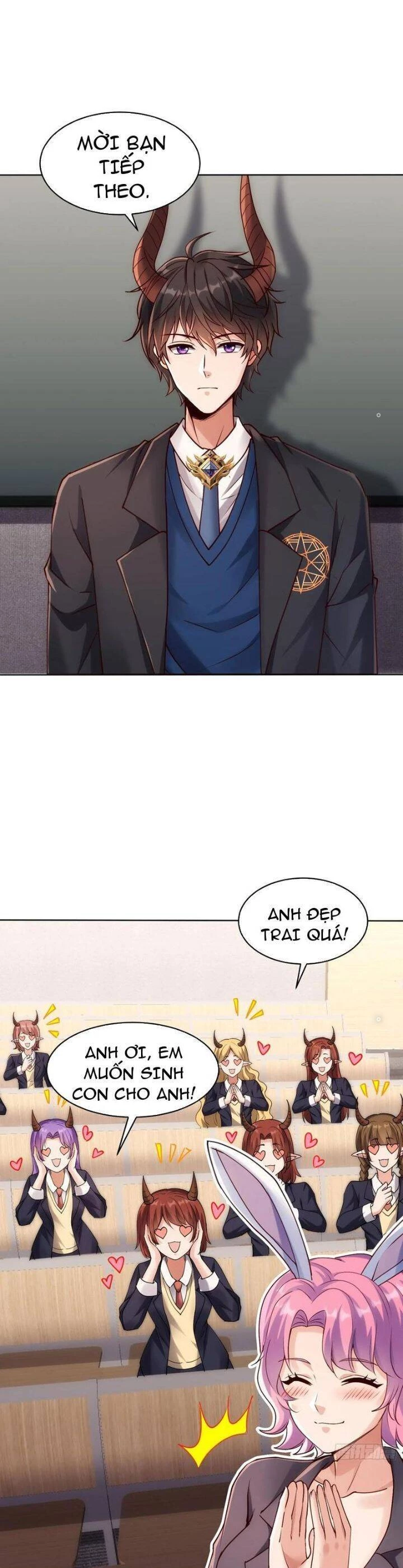 Bảy Vị Sư Tỷ Sủng Ta Tới Trời Chapter 64 - Trang 3