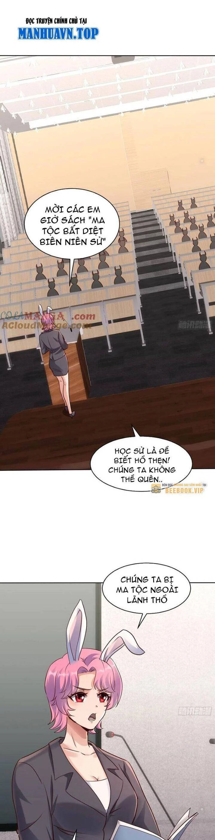 Bảy Vị Sư Tỷ Sủng Ta Tới Trời Chapter 64 - Trang 3