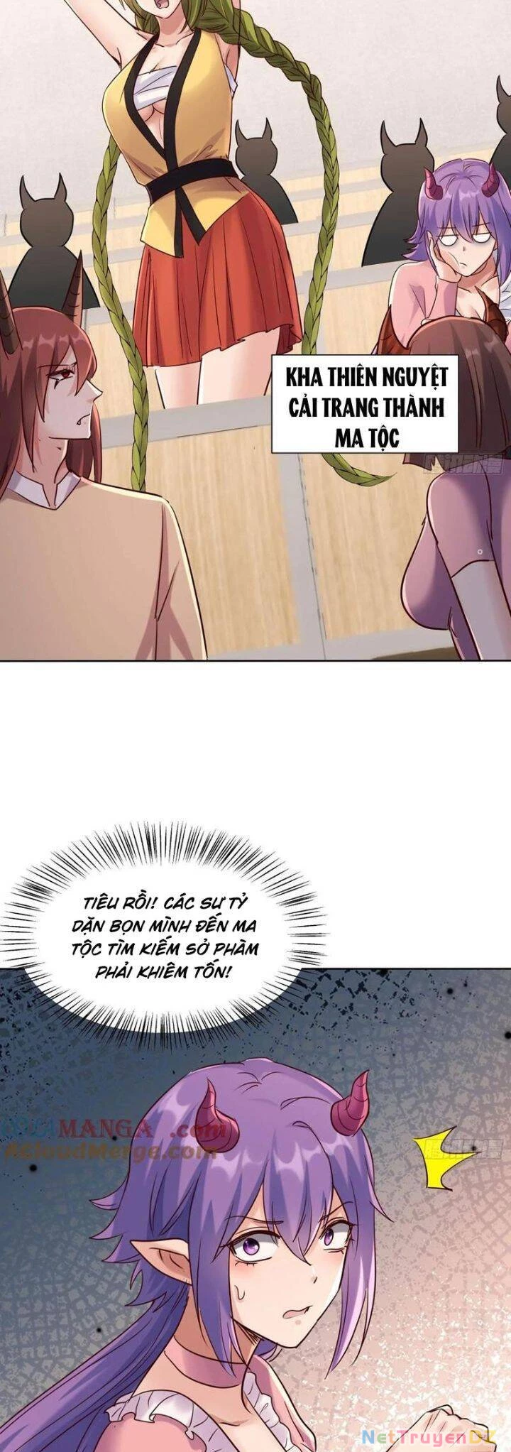 Bảy Vị Sư Tỷ Sủng Ta Tới Trời Chapter 64 - Trang 3