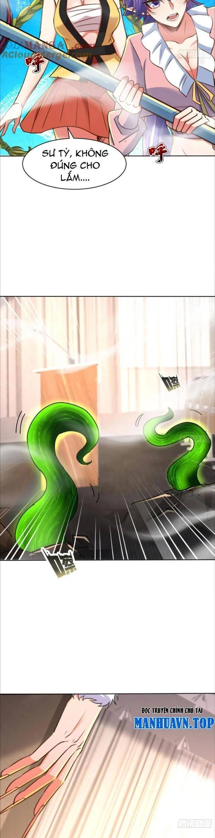 Bảy Vị Sư Tỷ Sủng Ta Tới Trời Chapter 66 - Trang 3