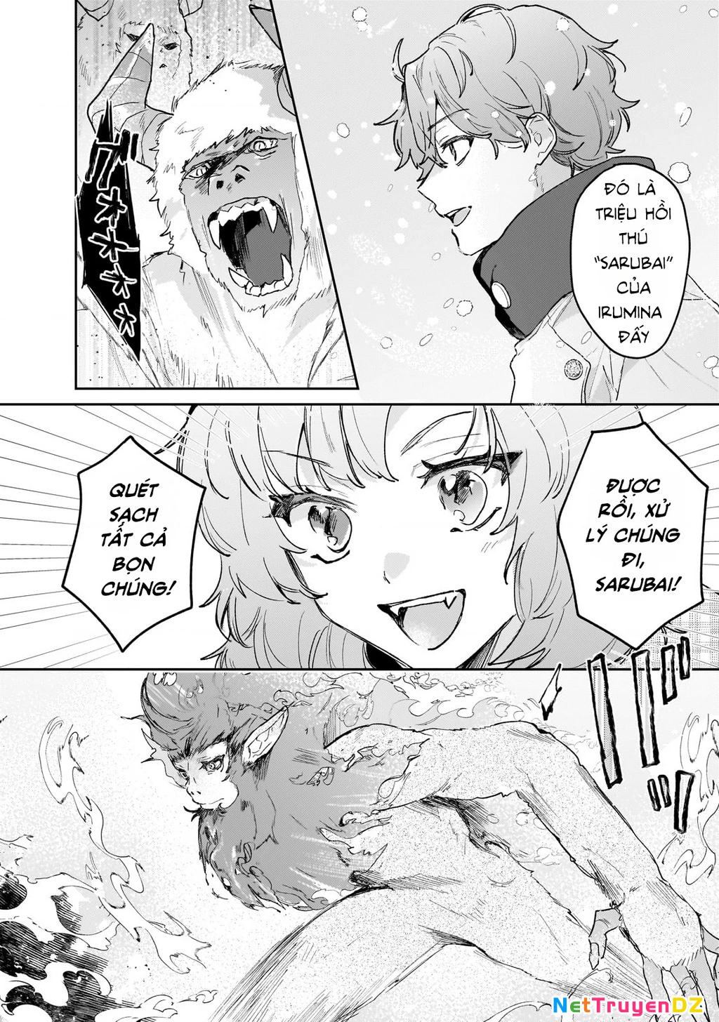 Tôi là Nhà giả kim của Hoàng gia, bây giờ tôi bắt đầu công việc của mình ở biên giới! Chapter 17 - Trang 2