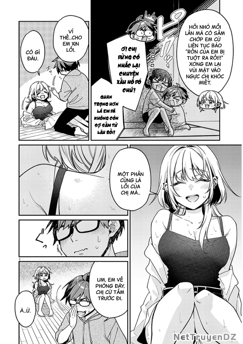 Kusetsuyo Kanojo Wa Toko Ni Izanau Chapter 8.1 - Trang 2