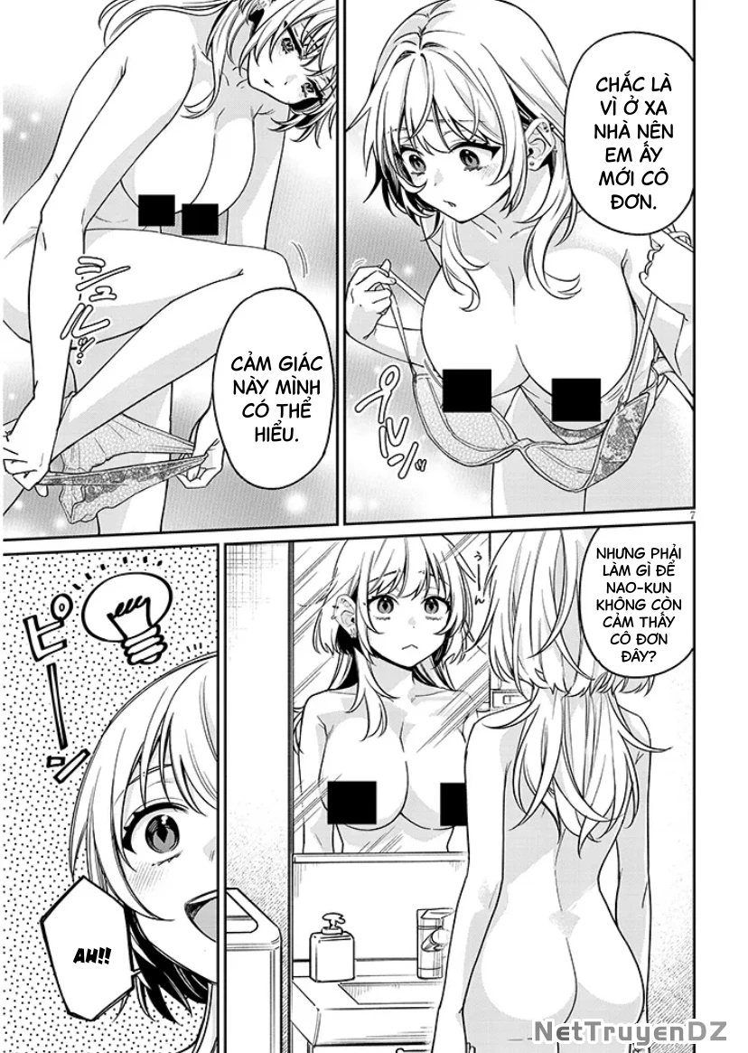 Kusetsuyo Kanojo Wa Toko Ni Izanau Chapter 8.1 - Trang 2