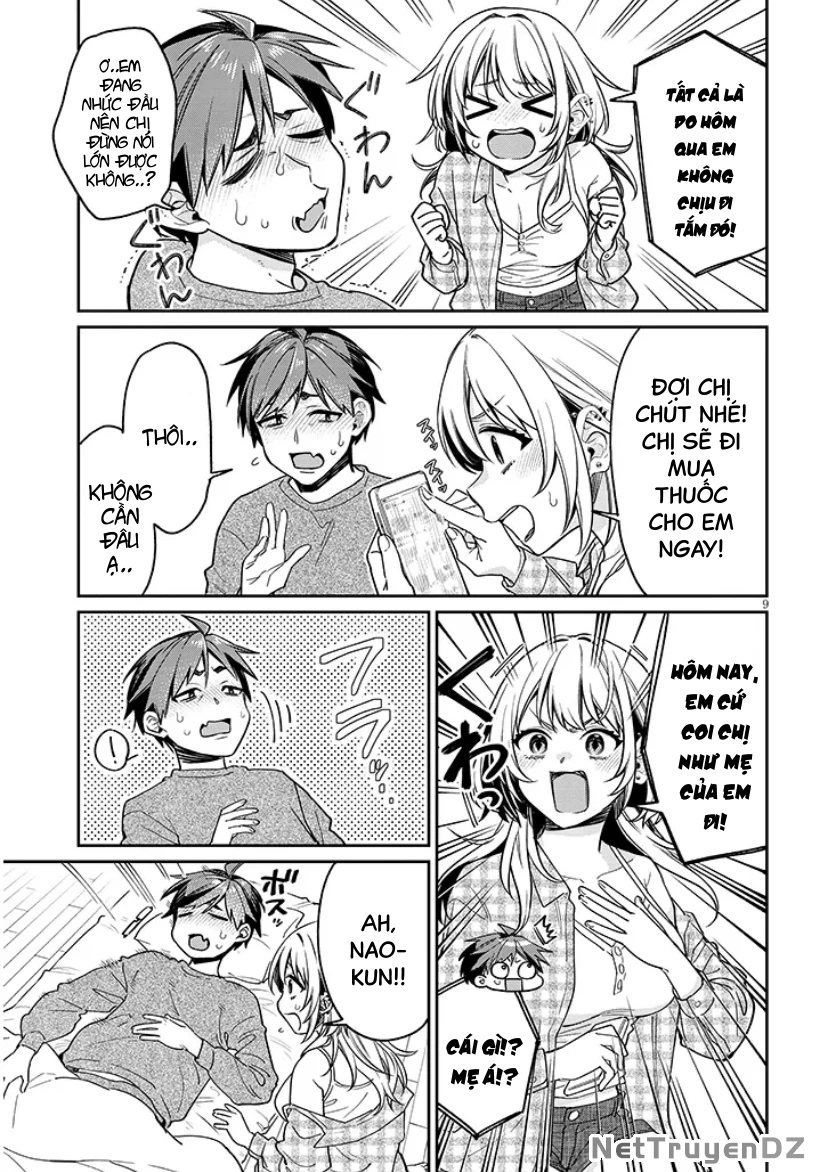 Kusetsuyo Kanojo Wa Toko Ni Izanau Chapter 8.1 - Trang 2