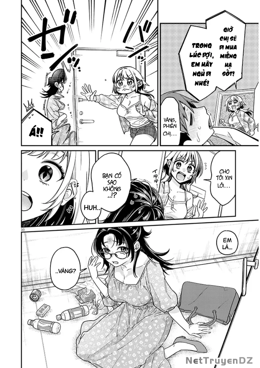 Kusetsuyo Kanojo Wa Toko Ni Izanau Chapter 8.1 - Trang 2