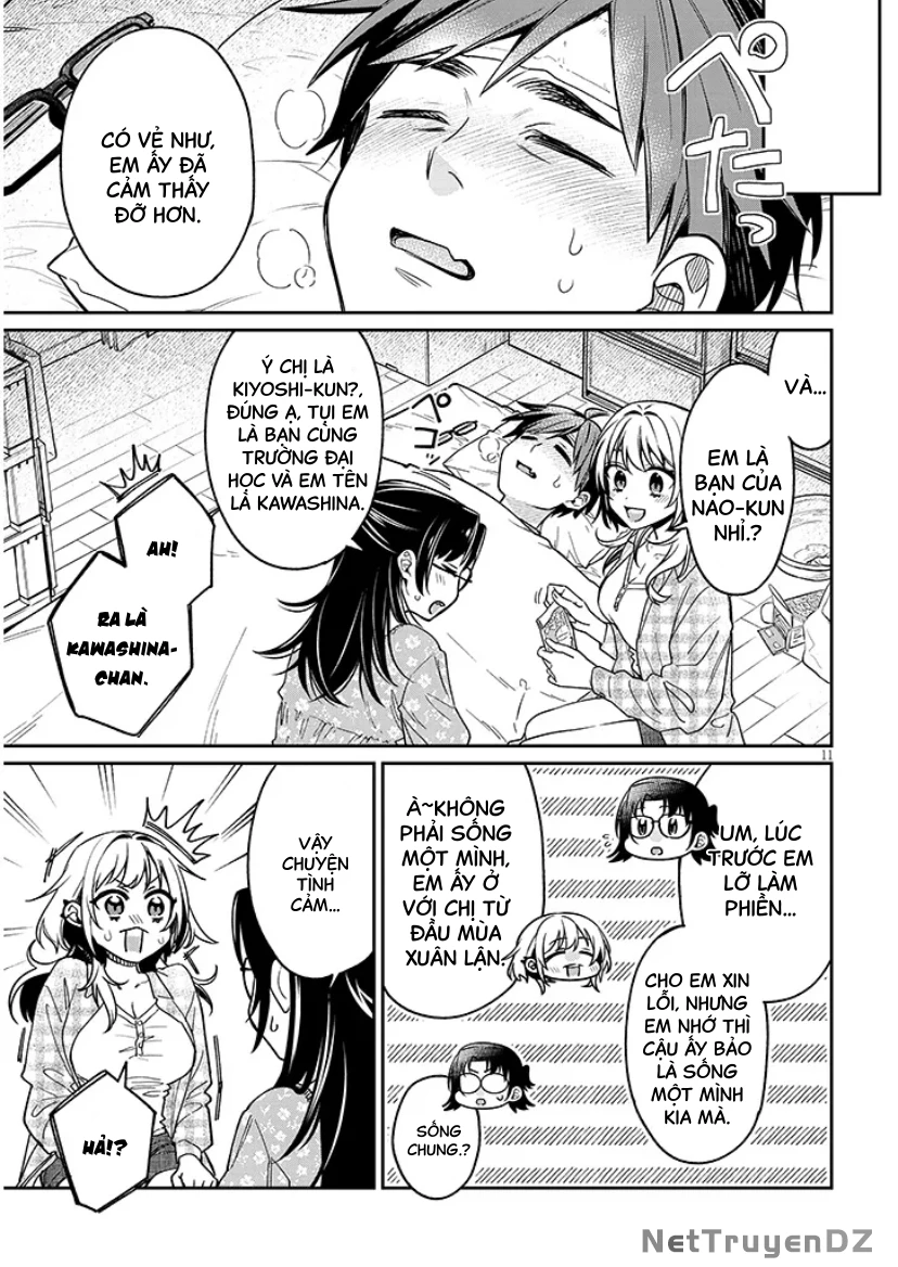 Kusetsuyo Kanojo Wa Toko Ni Izanau Chapter 8.1 - Trang 2