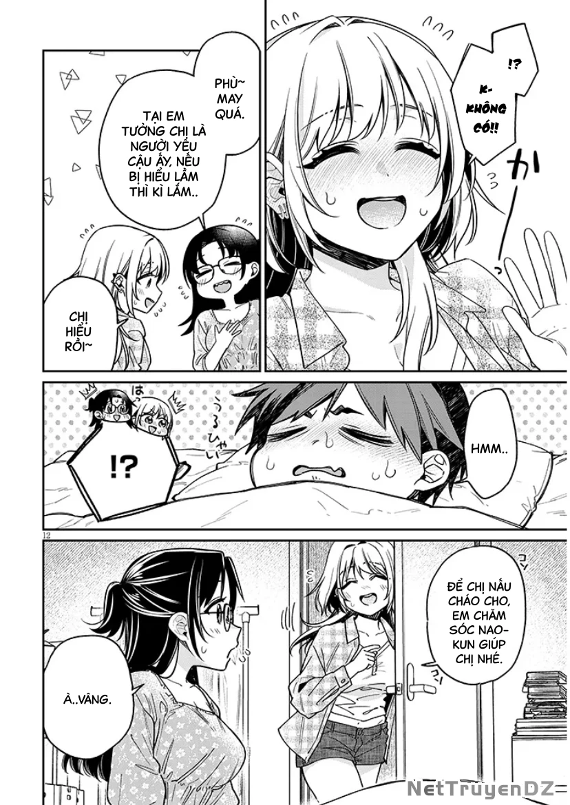 Kusetsuyo Kanojo Wa Toko Ni Izanau Chapter 8.1 - Trang 2