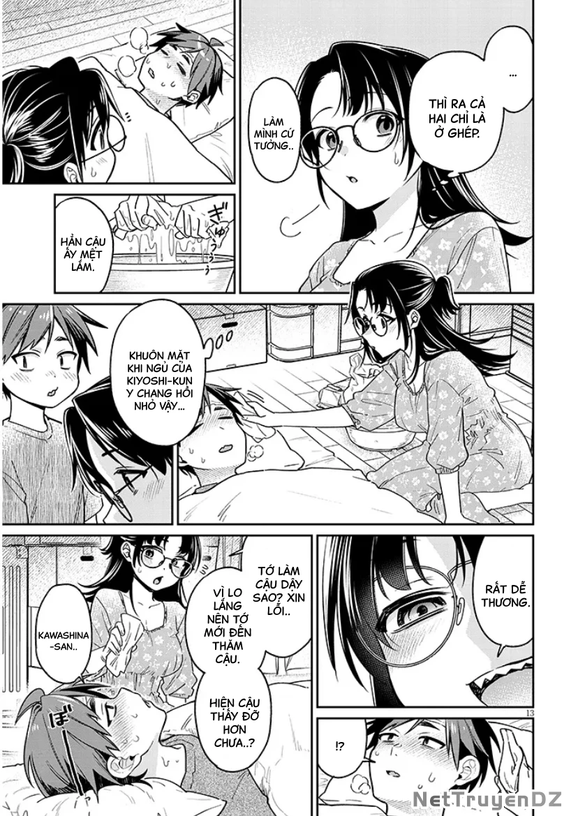Kusetsuyo Kanojo Wa Toko Ni Izanau Chapter 8.1 - Trang 2