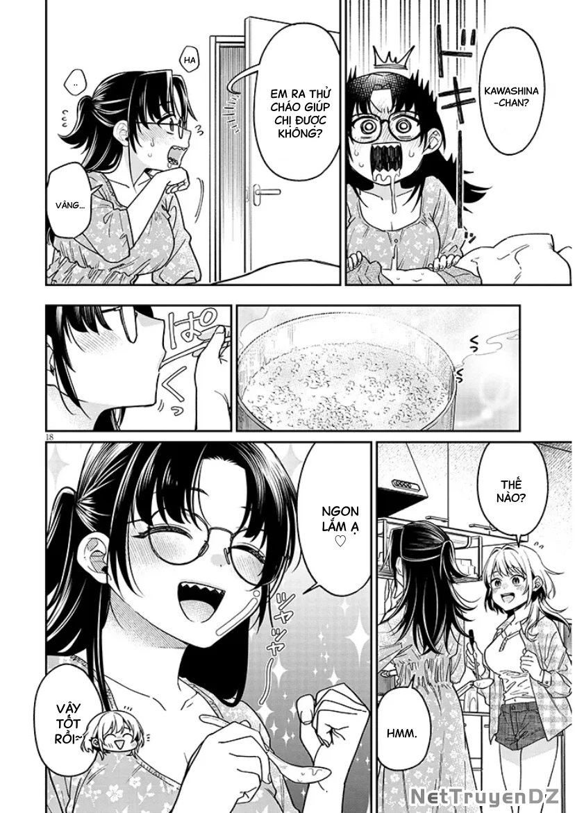 Kusetsuyo Kanojo Wa Toko Ni Izanau Chapter 8.1 - Trang 2