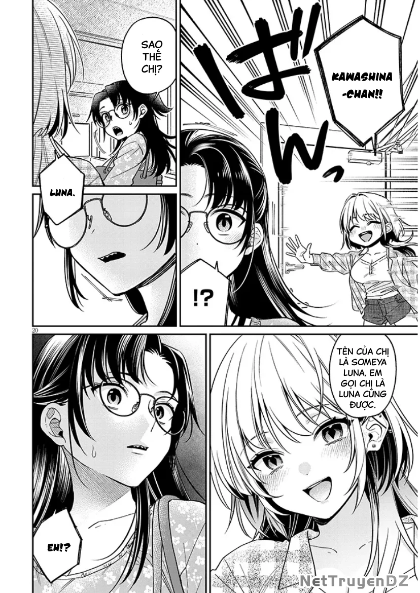 Kusetsuyo Kanojo Wa Toko Ni Izanau Chapter 8.1 - Trang 2